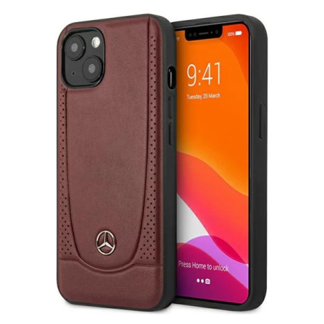 Kryt Mercedes MEHCP15SARMRE iPhone 15 6.1" red hardcase Leather Urban Bengale (MEHCP15SARMRE)