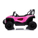 Mamido Dětské elektrické autíčko S618 4x4 24V růžové