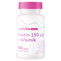 Pilulka Selection Biotin s křemíkem 60 tablet