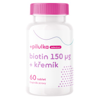 PILULKA SELECTION Biotin s křemíkem 60 tablet