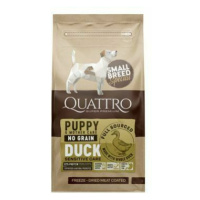 QUATTRO Dog Dry SB Puppy/Mother Kachna 7kg sleva