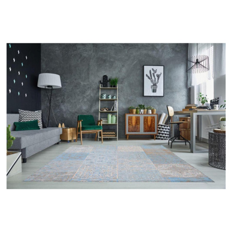 LuxD Designový koberec Lessie 240x160 cm / světle modrá