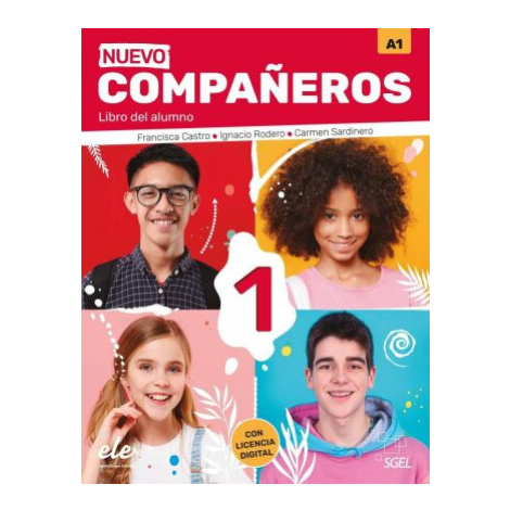 Nuevo Companeros 1 - Libro del alumno (3. edice) - Francisca Castro Viúdez SGEL