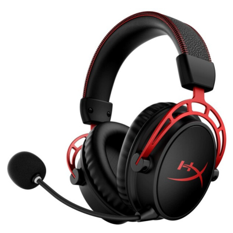 HyperX Cloud Alpha Wireless Červená