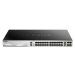 D-Link DGS-3130-30S L3 Stackable Managed switch, 24x SFP, 2x 10G RJ-45, 4x 10G SFP+