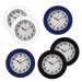 Designové nástěnné hodiny Lowell 00920-6CFA Clocks 30cm