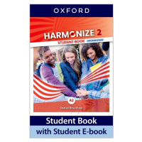 Harmonize 2 Student´s Book with eBook Czech edition Oxford University Press