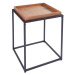 LuxD Designový odkládací stolek Factor 40 cm dub