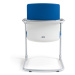 Jednací židle Office More JCON WHITE — více barev, nosnost 120 kg Zelená