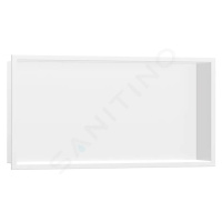 Hansgrohe 56064700 - Výklenek do stěny s rámem, 30x60x10 cm, matná bílá