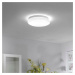 LEUCHTEN DIREKT is JUST LIGHT LED stropní svítidlo Smart Home s RGB změnou barev a nastavitelnou