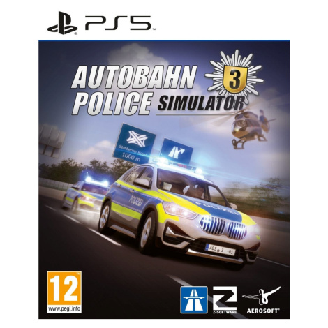 Autobahn - Police Simulator 3 (PS5) - 04015918156493 Aerosoft