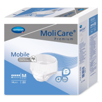 MoliCare Mobile 6 kapek vel. M inkontinenční kalhotky 14 ks