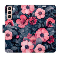 iSaprio Flip pouzdro Blossom Harmony pro Samsung Galaxy S21