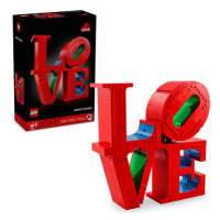 LEGO® Art 31214 LOVE