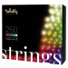 Chytrý světelný LED řetěz Twinkly Strings / 250 LED / 20 m / venkovní i vnitřní / Wi-Fi / víceba