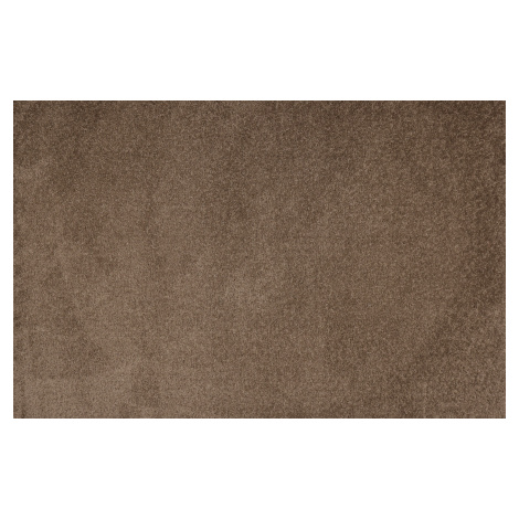Vopi koberce Metrážový koberec Eton hnědý 97 - neúčtujeme odřezky z role! - Bez obšití cm