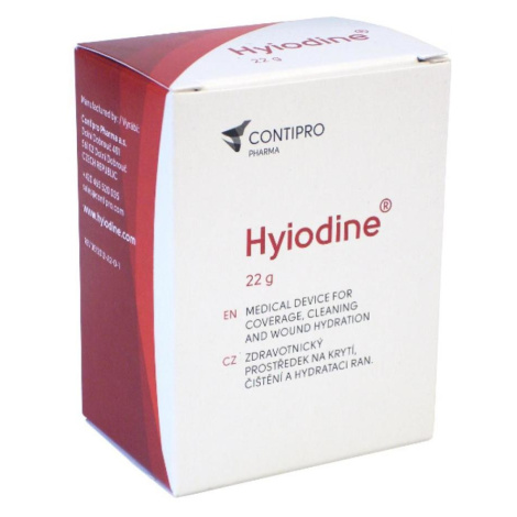 CONTIPRO Hyiodine gel 1x22 ml