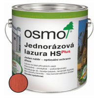 Lazura jednorázová Osmo HS plus 9234 skand. červená 2,5 l