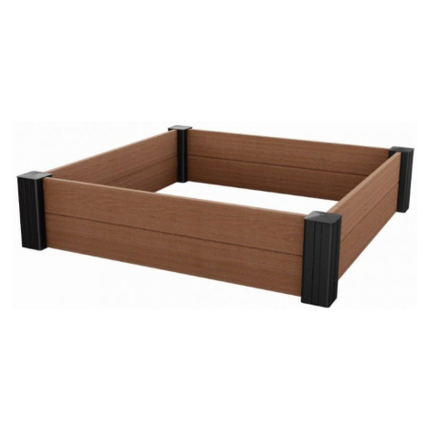 Keter Vyvýšený záhon Keter Vista Modular Garden Bed hnědý KT-610333