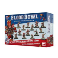 Blood Bowl - Chaos Dwarf Team