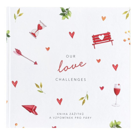 Deník a album pro zamilované Our Love Challenges Albi