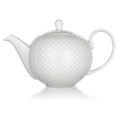 Konvice Banquet Diamond Line - bílá, 1,13 l