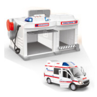 Ambulance hrací set – garáž