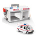 Ambulance hrací set – garáž