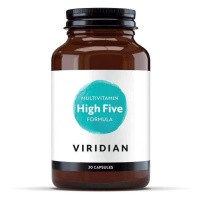 Viridian High Five Multivitamin & Mineral Formula 30 kapslí