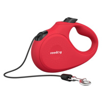 Reedog Senza Basic samonavíjecí vodítko XS 8kg / 3m lanko / červené