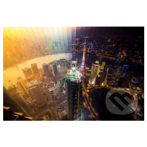 Day and Night, Time slice - puzzle z kategorie Města a stavby Oscar Schmidt