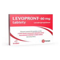 Levopront 60mg tbl.nob.10