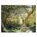 Monet, Claude - Obrazová reprodukce A Garden in Vetheuil; Le Jardin de Vetheuil, 1881, (40 x 30 