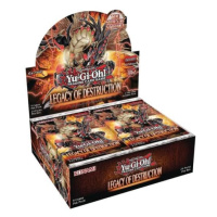 Yu-Gi-Oh Legacy Of Destruction Booster Box