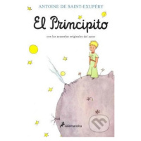 El Principito - Antoine de Saint-Exupéry - kniha z kategorie Beletrie