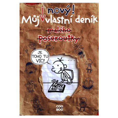 Můj (nový) vlastní deník malého poseroutky COOBOO