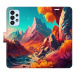 iSaprio flip pouzdro Colorful Mountains pro Samsung Galaxy A33 5G