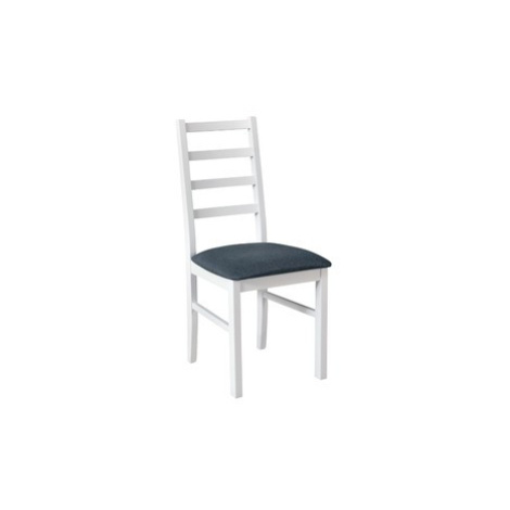 Jídelní židle NILO 8 Bílá Tkanina 4