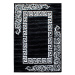 Ayyildiz koberce Kusový koberec Miami 6620 black - 200x290 cm