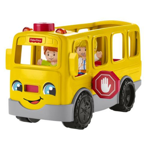 Fisher Price Lp Školní Autobus GXR97 Mattel