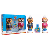 Nickelodeon Paw Patrol Toaletní voda se sprchovým gelem a šamponem dárkový set 50 ml + 2x400 ml