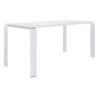 Kartell - Stůl Four Outdoor - 158x79 cm