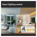 PAULMANN Zásuvka Smart Home Zigbee Smart Plug pro Euro- a Schuko-zástrčku bílá