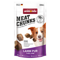 Animonda Meat Chunks Small Dog - 60 g jehněčí