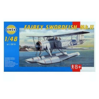Směr Sword Fairey fish Mk.2 Limited slepovací stavebnice letadlo 1:48