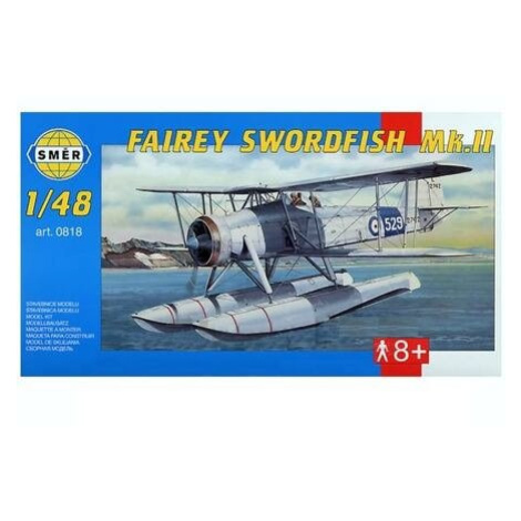 Směr Sword Fairey fish Mk.2 Limited slepovací stavebnice letadlo 1:48