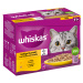 Megapack Whiskas Senior kapsičky 24 x 85 g - 11+ drůbeží výběr v želé