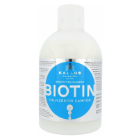 KALLOS Cosmetics Biotin šampon 1000 ml