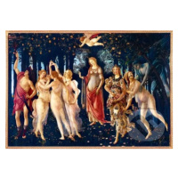 Botticelli - La Primavera (Spring), 1482 - puzzle z kategorie Umělecké